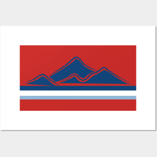 Mountain Posters and Art